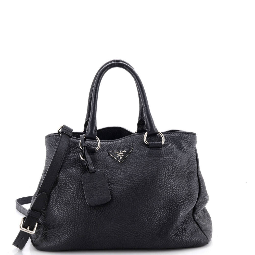 Prada Medium Convertible Shopping Tote